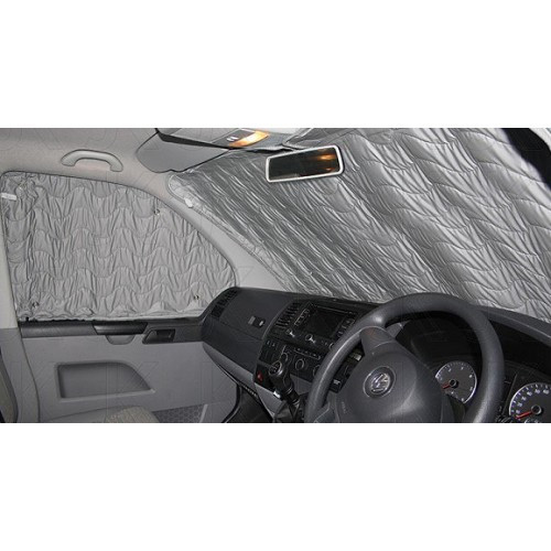  Interior thermal insulation 9 layers for VW T5 Caravelle Multivan California short chassis - 2003 to 2014 - CF13985 