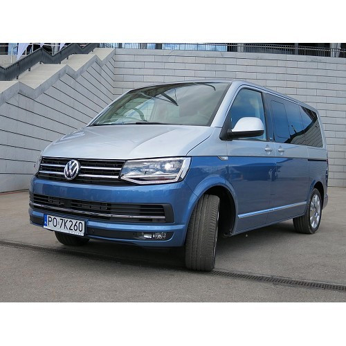 Wärmedämmstoffe (8) innen 9 Schichten für VW T6 Caravelle Multivan California kurzes Fahrgestell - mit Heckklappe - 2015 bis 2021 - CF13986