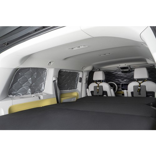 Conjunto de 8 cortinas interiores isoladas VW T7 - porta traseira - a partir de 2021 - CF13999