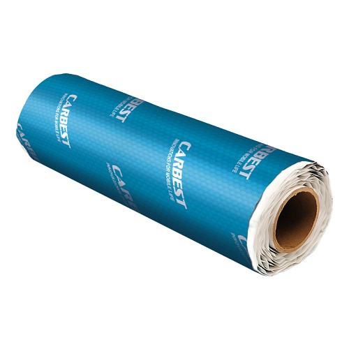 Soundproofing and acoustic insulation 100x50cm X-TREM - thickness 2 mm - CF14038