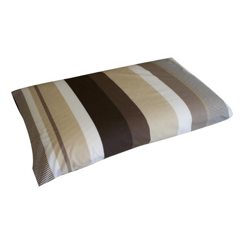  Funda de almohada Duvalay Coffee Cream 73x51 cm - CF14239 