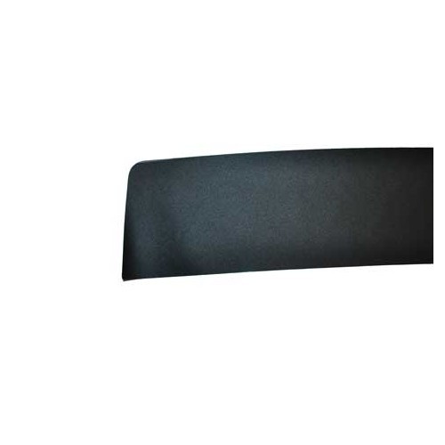 Zwarte achterbumperbeschermer VW T5 sinds 2010-&gt; voor ongelakte bumpers - CG10124