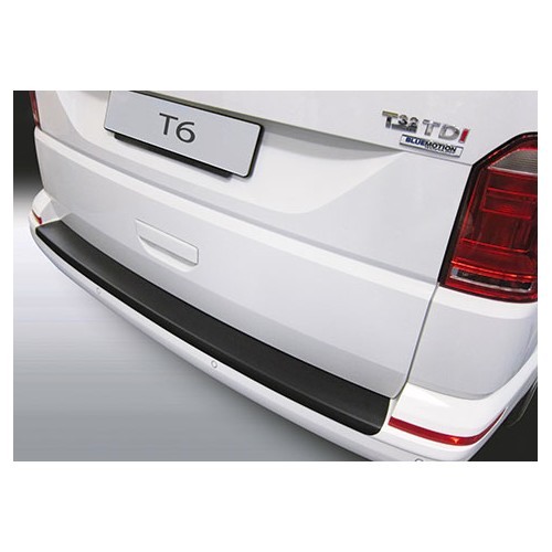  Protetor do para-choques traseiro preto VW T6 hatchback - CG10131 