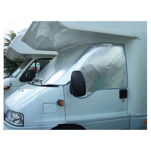 HINDERMANN Volet isolant thermique arrière fourgon & camping-car