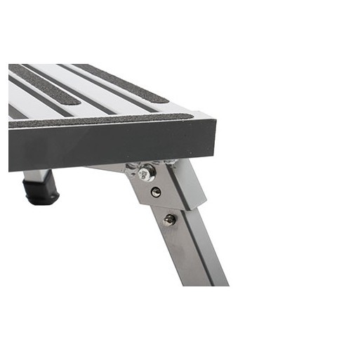 Marchepieds 1 marche aluminium repliable - CG10893