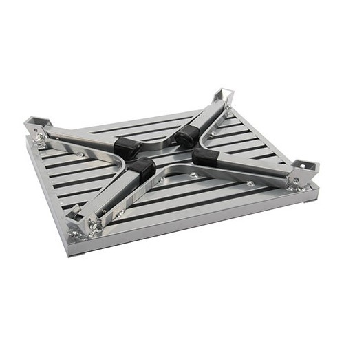 Foldable aluminium step. - CG10893