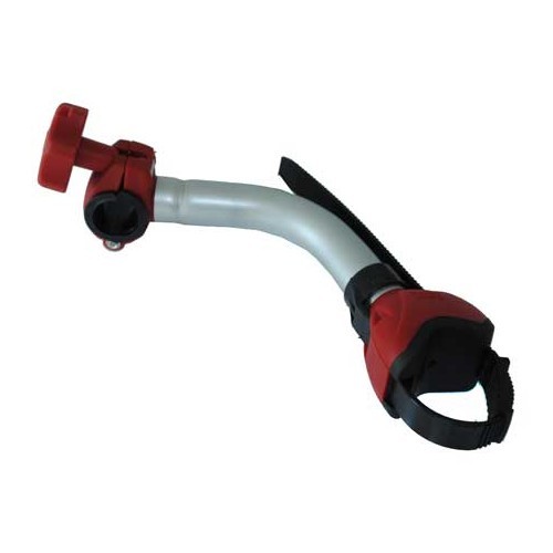  Arm BIKE BLOCK PRO 2 RED für CARRY BIKE FIAMMA Fahrradträger - CP10026 