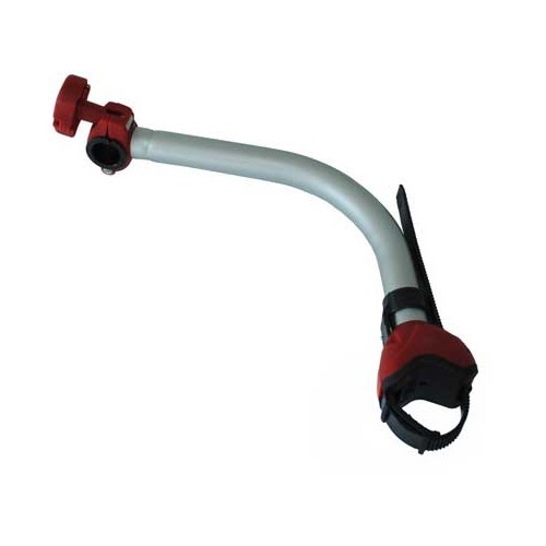 BIKE BLOCK PRO 3 RED arm voor CARRY BIKE FIAMMA fietsendrager