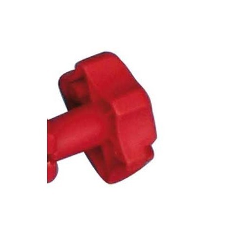  Ersatzknopf ROT für BIKE BLOCK PRO FIAMMA - CP10029 