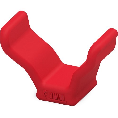  Embout de rail QUICK RED FIAMMA pour CARRY BIKE - CP10030 