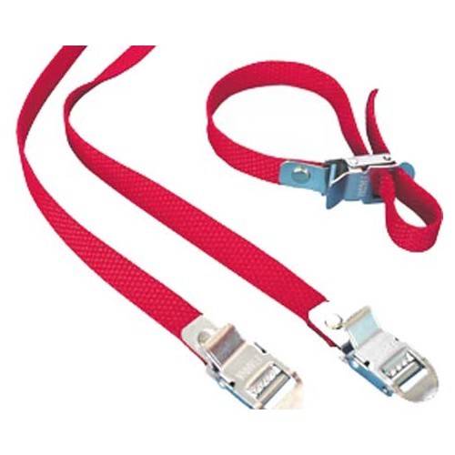  Straps STRIP red 39 cm FIAMMA - Set of 2 - CP10034 