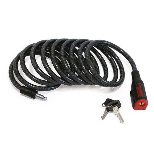 Cavo antifurto da 2,5 m - acciaio BLOCCO CAVO FIAMMA - CP10048