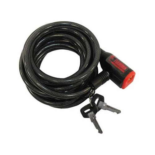  Cavo antifurto da 2,5 m - acciaio BLOCCO CAVO FIAMMA - CP10048 