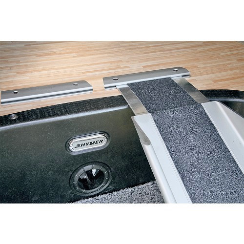 Porte-moto CARRY RAMP - aluminium - l: 15 cm. L maxi :175 cm. Charge maxi:130 kg - CP10100