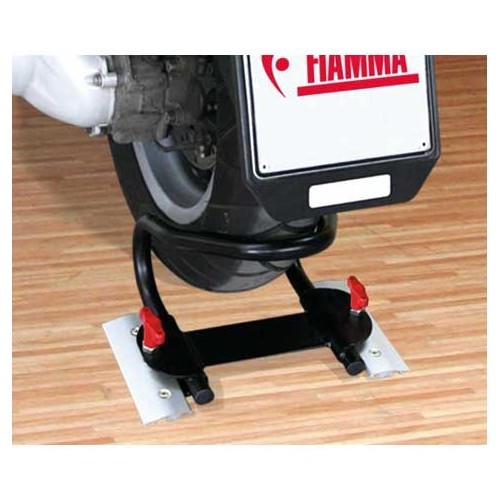 Hinterradblockierung MOTO WHEEL CHOCK REAR Fiamma - Maximale Radbreite: 150 mm