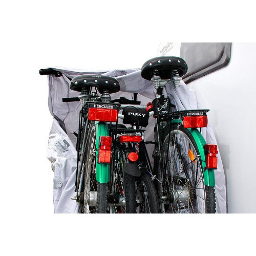 Cubierta protectora para 2-3 bicicletas Concepto Zwoo HINDERMANN - CP10177