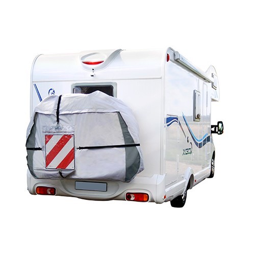 Telo Copri Camper Roulotte Copertura Tettuccio Impermeabile Resistente 6,5  X 3 M