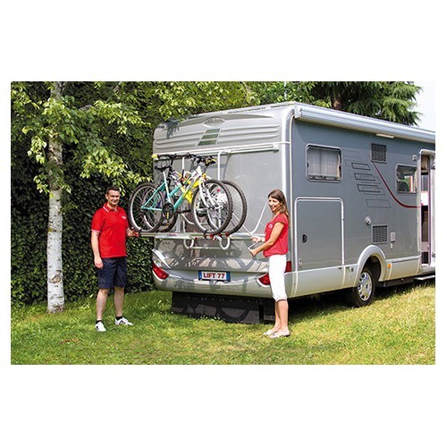 Feu Arrière Gauche Pour Porte Vélos / Porte Motos Camping-Car