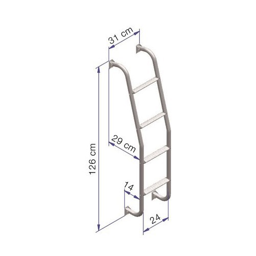 THULE Ladder Van 4 - CP10261