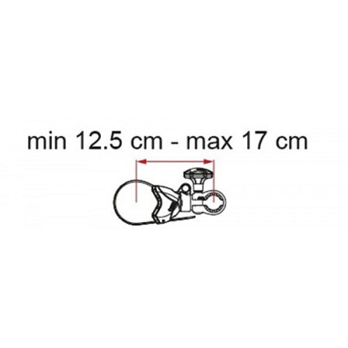 BIKE BLOCK PRO S 1 braço para o suporte de bicicletas FIAMMA CARRY BIKE - CP10281