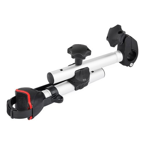  Bloco de bicicleta articulado Pro S D1 prata/preto Fiamma - CP10287 