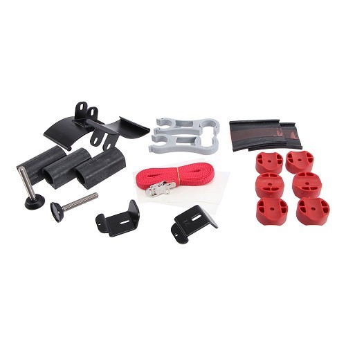 Kit sangles pour housse de porte vélo HINDERMANN