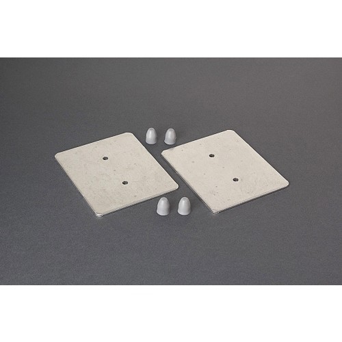  Versterkingsplaten (x2) KIT PLATES XL voor Carry Bike Fiamma - Ref : 98656-275 - CP10347 