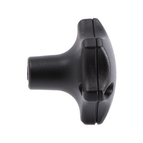 Black replacement knob for FIAMMA PRO S BIKE BLOCK - Ref 98656M014 - CP10485
