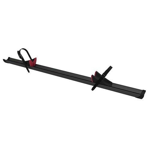  FIAMMA PREMIUM DIEP ZWART rail 128 cm - vernieuwde versie - CP10496 