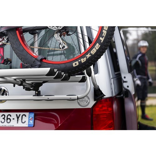 E-BIKE PREMIUM rail 139 cm voor E-BIKE FIAMMA fietsdrager 2 verschuifbare blokken - gerestylede versie 2020 - CP10498