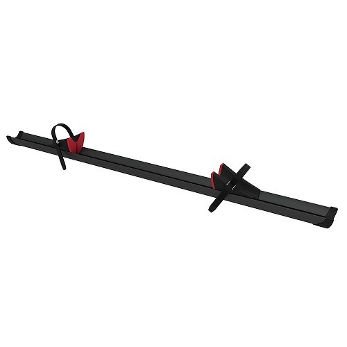  PREMIUM DEEP BLACK rail (black) 139 cm XL FIAMMA - restyled version - CP10499 