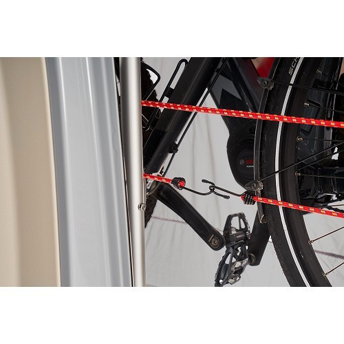 Cobertura protetora para 2-3 bicicletas de cidade HINDERMANN - CP10529