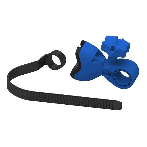 Bras BIKE BLOCK PRO 1 BLUE pour CARRY BIKE - L mini: 12,5 - L maxi: 17 cm - CP10545