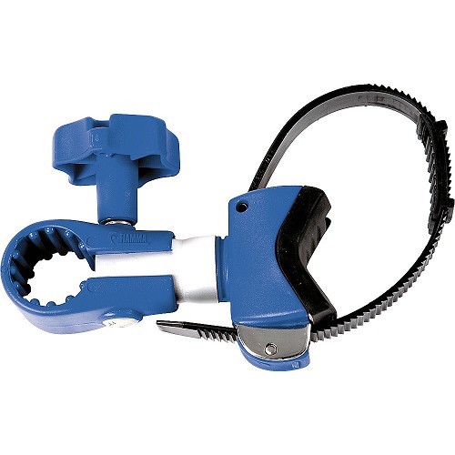 BIKE BLOCK PRO 1 BLAUWE arm voor CARRY BIKE - L min: 12,5 - L max: 17 cm