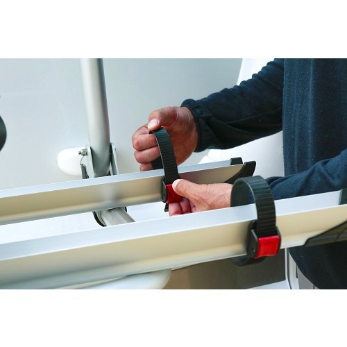 QUICK PRO 128 cm rail voor CARRY BIKE 2 schuifriemen - CP10601