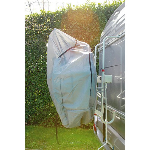 Beschermhoes voor 4 fietsen BIKE COVER PREMIUM S FIAMMA- gerestylede versie 2020 - CP10605