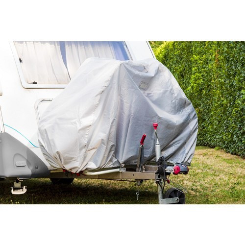 Beschermhoes voor 2 fietsen BIKE COVER CARAVAN FIAMMA - gerestylede versie 2020 - CP10606