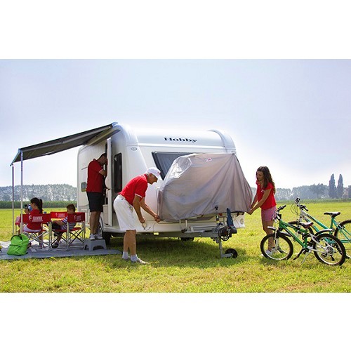  Beschermhoes voor 2 fietsen BIKE COVER CARAVAN FIAMMA - gerestylede versie 2020 - CP10606 