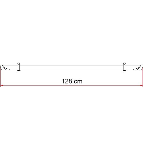 Riel de portabicicletas 128 cm CARRY BIKE STRIP PRO FIAMMA - CP10623