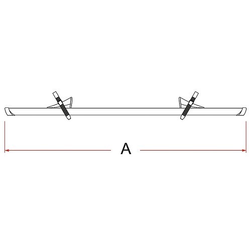 PREMIUM S 128 cm FAT BIKE FIAMMA Rail - CP10628