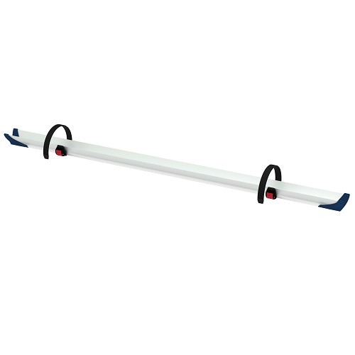  QUICK PRO BLUE Schiene 128 cm für CARRY BIKE 2 verschiebbare Gurte - CP10630 