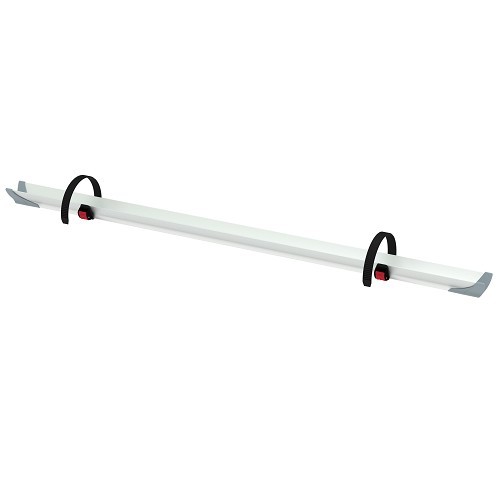  QUICK PRO GREY Schiene 128 cm für CARRY BIKE 2 verschiebbare Gurte - CP10631 