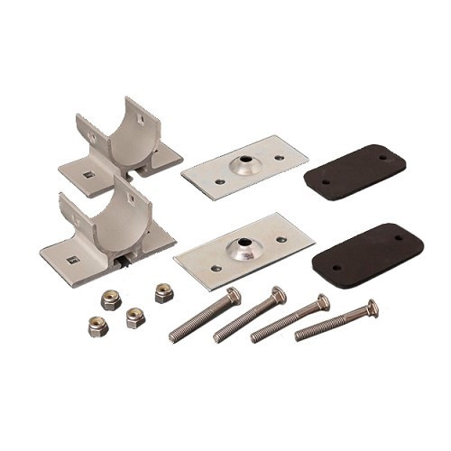  Kit de pattes de fixation inférieur pour porte-vélos CARRY BIKE Lift 77 & E-BIKE LIFT Fiamma - 98656M477 - CP10717 