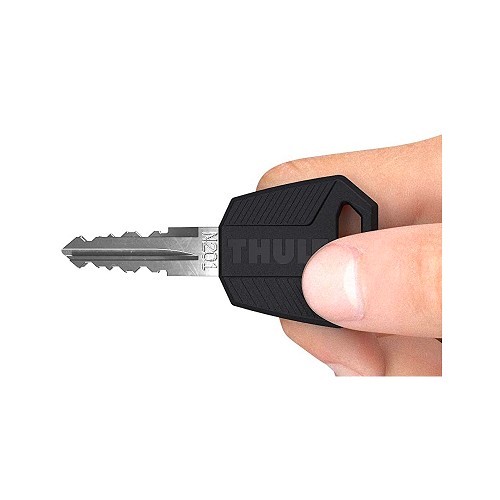 Juego de 4 candados 1 sola llave ONE KEY SYSTEM para portabicicletas THULE - CP10818