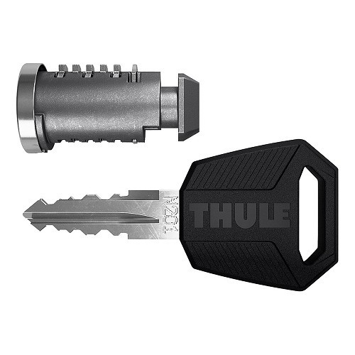  Juego de 4 candados 1 sola llave ONE KEY SYSTEM para portabicicletas THULE - CP10818 