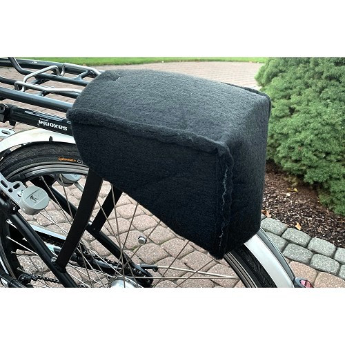 Set de protection pour 2 vélos montés sur porte-vélos Hindermann - CP10840