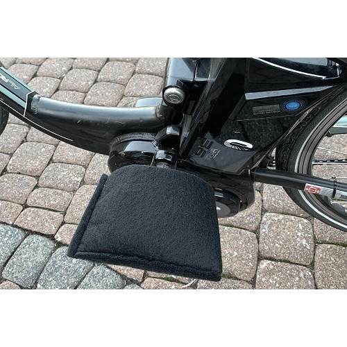 Set de protection pour 2 vélos montés sur porte-vélos Hindermann - CP10840