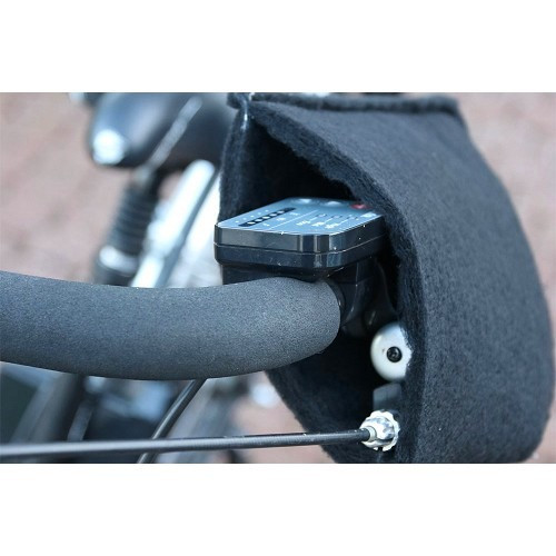 Set di protezione per 2 biciclette Hindermann montate su portapacchi - CP10840