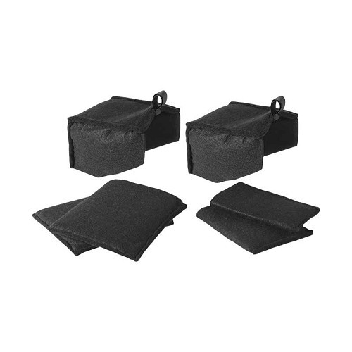  Conjunto de proteção para 2 bicicletas Hindermann montadas em rack - CP10840 