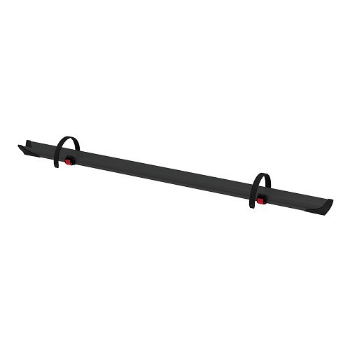  QUICK PRO Schiene 128 cm DEEP BLACK für CARRY BIKE 2 verschiebbare Gurte - CP10847 